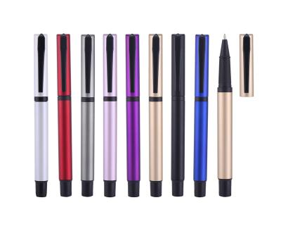 China Promotional Pen Economical Custom Design Black Multicolor Ballpoint Pen Roller Pen For Office Promotional Gifts for sale