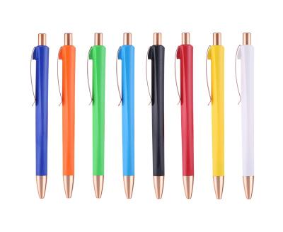 China Various Promotional Plastic Ballpoint Pen Ballpoint Pen Ball Pen Plastic Plastic for sale