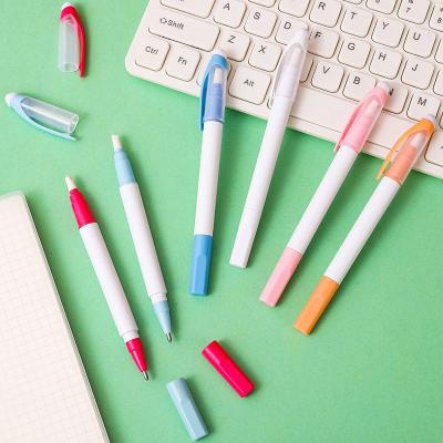 China Promotional Pen multifunctional plastic paper pencil cutting custom logo school multifunctional pen for sale