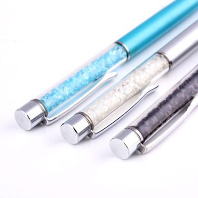 China office & 2022 High Quality Custom Crystal Pen School Pen Stylus Ballpoint Pen Metal Gift for sale