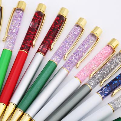 China Business Promotional Aluminum Custom Gift Logo Pen Novelty Ballpoint Pen Novelty High End Ballpoint Pen for sale