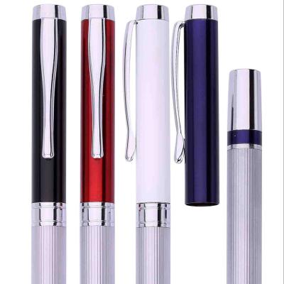 China Luxury Promotional Pen High Quality Laser Engrave Metal Pen Roller Pen Custom Logo Business Promotional Gifts for sale