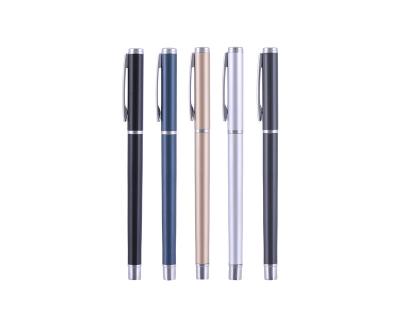 China Promotional Custom Logo Office School Use Metal Pen Trackball Pen Wholesale Luxury Gifts Business for sale