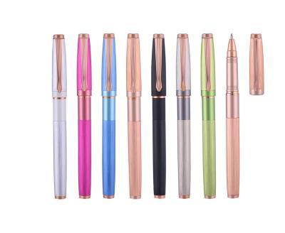 China Promotional Durable Pen Using Low Price Ballpoint Pen Metal Old Pen Pens Custom Logo Tip With for sale