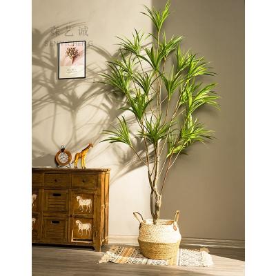 China Large Flooring Plant Minimalist Indoor Potted Decoration Accessories Artificial Plants for sale