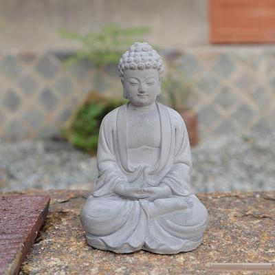 China India Zen Style Buddha Statue Sitting Buddha Statue for Garden Decor for sale