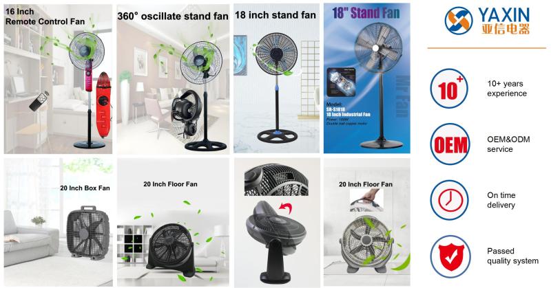 Verified China supplier - Foshan Yaxin Electrical Appliances Co., Ltd.