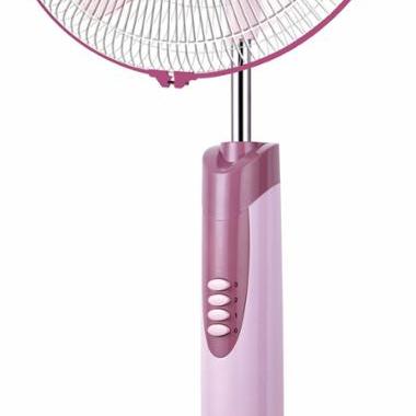 China Factory Supply OEM/ODM 16inch Home AC/DC Summer Economical Electric Plastic Hot Air Plastic Cool Stand Fan for sale