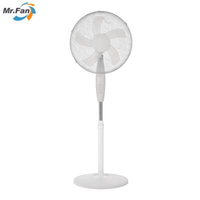 China 16 Inch Floor Pedestal Stand Low Noise Home Electric Oscillating Fan for sale