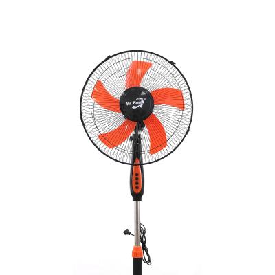 China Low Noise China Factory 16 Inch Round Bass Pedestal Fan SR-S1635 for sale