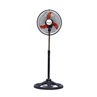 China 10 Inch Fan Stand Mini Fan Cheap Modern Black Adjustable Electric Pole Low Noise Stand For Home SR-S1002 for sale