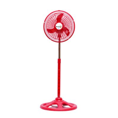 China Mini Stand Fan Wholesale 3 Speed ​​Standing Fan SR-S1002 10 Inch Floor Standing Fan Red Electric Kid Child for sale