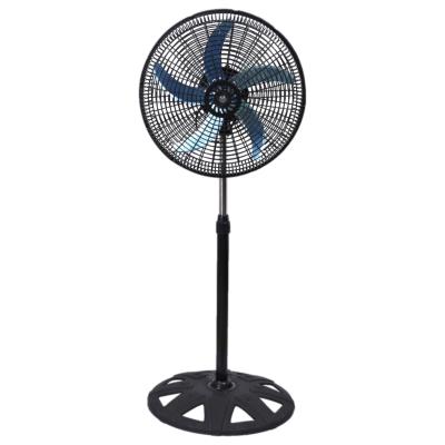 China Switch On Top Classic 18 Inch Electric Rack Fan With 8 Hole Base for sale