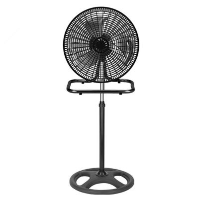 China High Efficiency 18 Inch High Speed ​​Pedestal Fan Wall Fan Commercial Cooling Standing Table Fan for sale