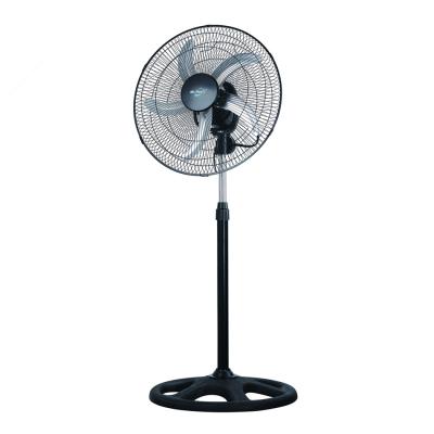 China Hot Sale 360 ​​Degree Swing Aluminum 360 Degree Swing 5 Blades 18 Inch Stand Fan for sale