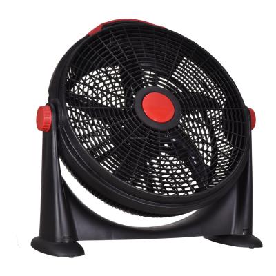 China High Speed ​​20 Inch Adjustable Floor Height Fan Gearbox Fan Swivel Turbo Strong Circulation Fan for sale