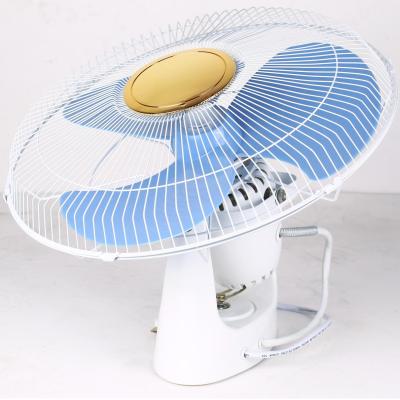 China Wholesale 3 Speed ​​Low Noise Plastic Wind Blade Cool Electric Wall Ceiling Orbit Fan for sale