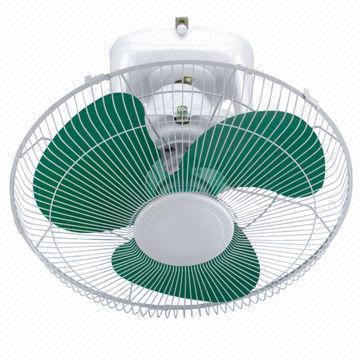 China Saving Hotel Space 16 Inch 360 Degree Swing Ceiling Orbit Fan For Home for sale