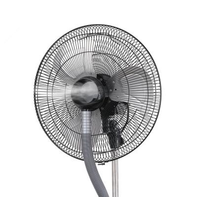 China High Efficiency 18 Inch Indoor Outdoor Industrial Cold Water Mist Spray Fan for sale