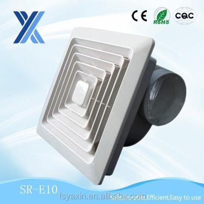 China 4 Inch Plastic Exhaling Bathroom Exhaust Fan - New Style for sale