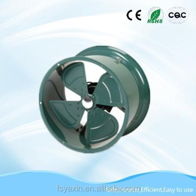 China Low Noise Metal Wall Style Fan / Round Industrial Fan for sale