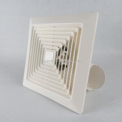 China 8 inch ceiling plastic exhaust fan for sale