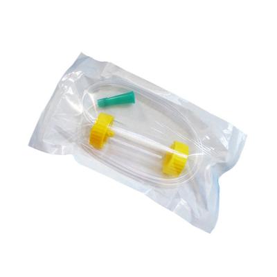 China Disposable PVC Infant Suction Catheter Mucus Extractor Container Set For Pediatric Babies for sale