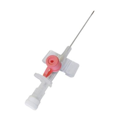 China Medical Safety Iv Cannula Catheter Sizes 14G 16G 18G 20G 22G 24G 26G for sale