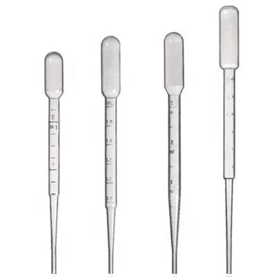 China Medical Disposable Plastic Micro Liquid Transfer Dropper Pipettes 0.1ml 0.2ml 5ml 10Ul for sale