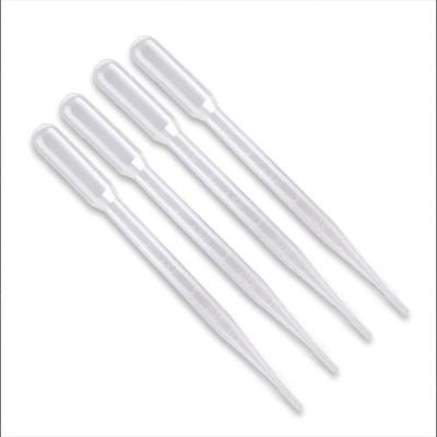 China Wegwerfabgestufte Pasteur-Übergangsplastikpipette 0.5ml 1ml 2ml 3ml 4ml 5ml zu verkaufen