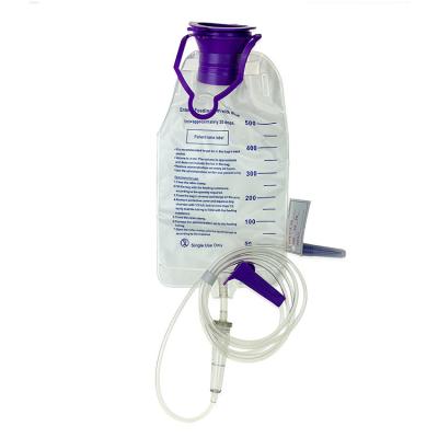 China Medical Sterile Single Use Enteral Feeding Bag Set With All Sizes for sale