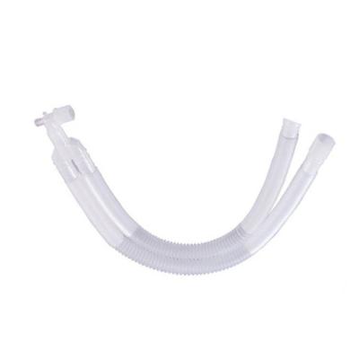 China Disposable Expandable Silicone Breathing Bag Adult Breathing Circuits for sale