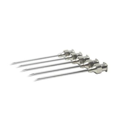 China Veterinary Injection Needles With Square / Rectangular / Round Hub For Syringe for sale