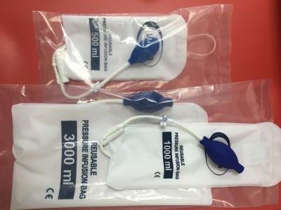 China 500ml 1000ml 3000ml Pressure Infusion Bag Pressure Infusor Bag for sale