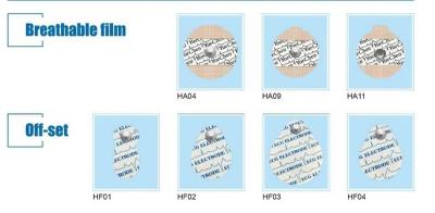 China ventajas de 35m m 30m m 22m m Holter Ecg Stickers Disposable Ecg para la prueba de tensión en venta