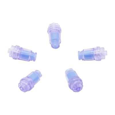 China Needle Free Connector CT Injector Syringe Medical Parts Accessories Consumables for sale