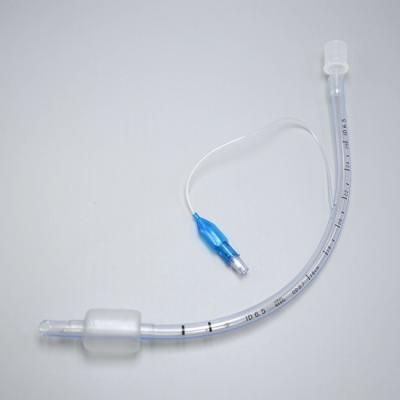 China 2.0mm PVC-medizinische Wegwerfprodukt-nasale vorgeformte geohrfeigte Endotrachealtubus zu verkaufen