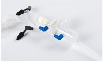 China ICU-zentraler Venenkatheter Kit Closed Suction System zu verkaufen