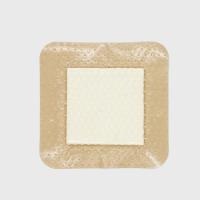 China PU Foam Medical Wound Dressing Silicone Bordered Foam Dressing for sale