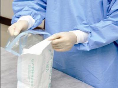 Cina Sterilizzazione medica di plastica dell'OEM che imballa la striscia dell'indicatore di EO in vendita