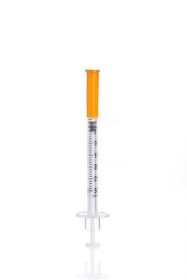 Chine seringue hypodermique jetable de 0.3ml 0.5ml 1ml à vendre