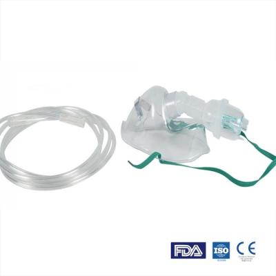 Cina Prodotti eliminabili medici della maschera del nebulizzatore per l'infante pediatrico adulto in vendita