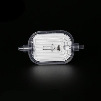 Chine Filtre jetable de leucocyte de Cpap de seringue hypodermique de fluides intraveineux à vendre