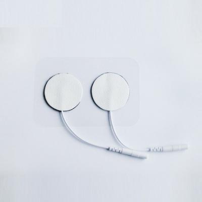 中国 パッドの使い捨て可能なEcgのPhysio電極の再使用可能な10機械パッド 販売のため