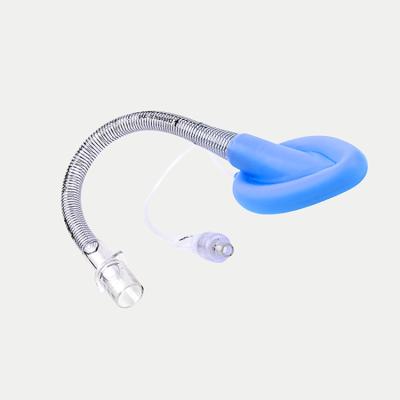 China Medical Reusable Silicone Laryngeal Airway Tube For Laryngeal Surgery for sale