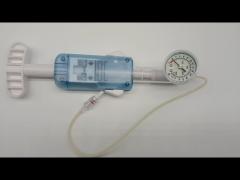 Medical Disposable Indeflator 30atm Balloon Inflation Device