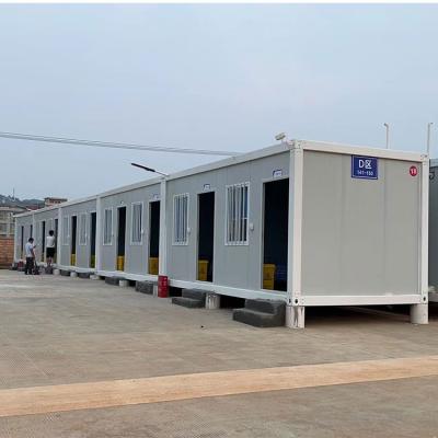 China China Modern Portable Flat Pack Container Home Office Modular Prefab House for sale