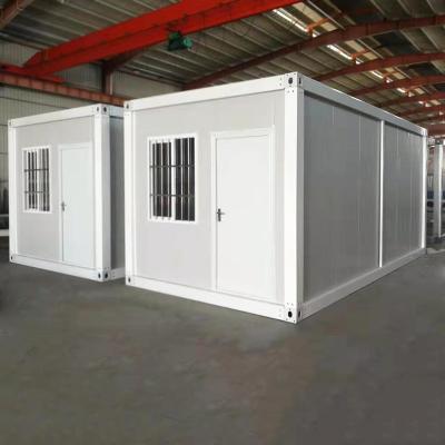 China Modern Style 20Ft Luxury Flat Pack Prefab Prefab Container Living House for sale