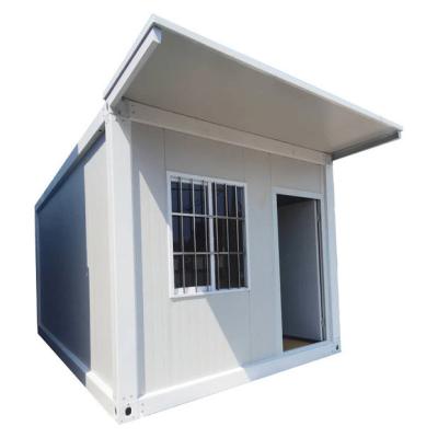 China Modern Factory Supply Expandable Modular Flatpack Insukation Prefab Container Prefab House for sale