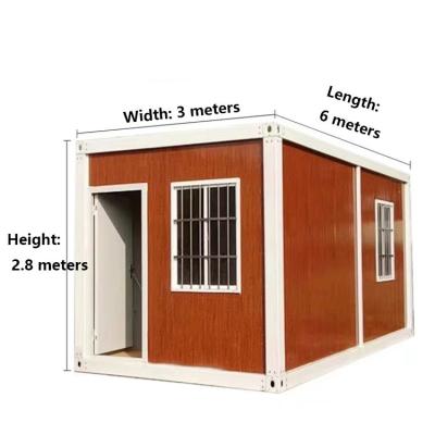 China Modern Easy Assembled Tiny Steel Structure Prefab Shipping Container Prefab Houses for sale